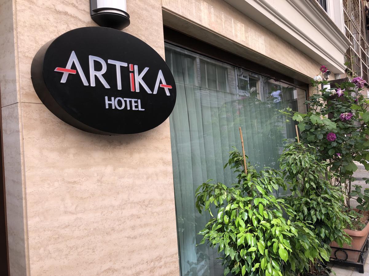 Artika Hotel Provincia di Provincia di Istanbul Esterno foto