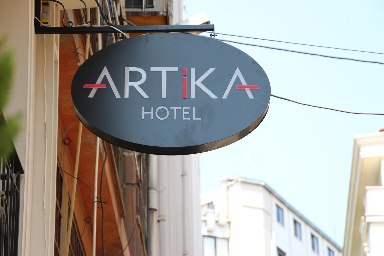 Artika Hotel Provincia di Provincia di Istanbul Esterno foto